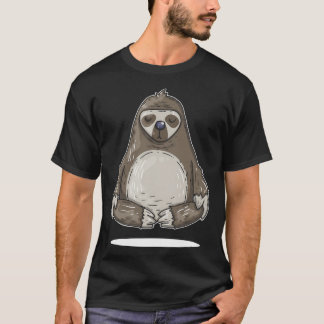 Kat met pizza. t-shirt