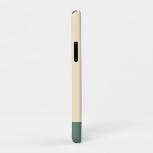 Kat met Plant Case-Mate iPhone Case (Achterkant/rechts)