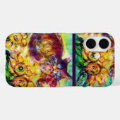 KAT MET RODE RIBBON EN ZONNEN Case-Mate iPhone CASE (Achterkant (horizontaal))