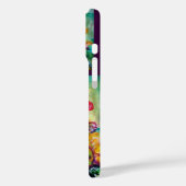 KAT MET RODE RIBBON EN ZONNEN Case-Mate iPhone CASE (Achterkant / Links)