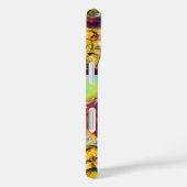 KAT MET RODE RIBBON EN ZONNEN Case-Mate iPhone CASE (Achterkant / Rechts)