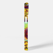 KAT MET RODE RIBBON EN ZONNEN Case-Mate iPhone CASE (Achterkant / Rechts)