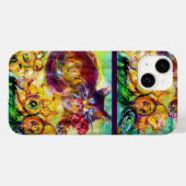 KAT MET RODE RIBBON EN ZONNEN Case-Mate iPhone CASE (Achterkant (horizontaal))