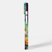 KAT MET RODE RIBBON EN ZONNEN Case-Mate iPhone CASE (Achterkant / Links)