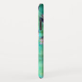 KAT MET RODE RIBBON EN ZONNEN Case-Mate iPhone CASE (Achterkant/rechts)