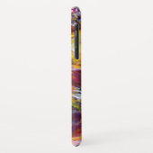 KAT MET RODE RIBBON EN ZONNEN Case-Mate iPhone CASE (Achterkant/links)