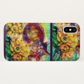 KAT MET RODE RIBBON EN ZONNEN Case-Mate iPhone CASE (Achterkant (horizontaal))