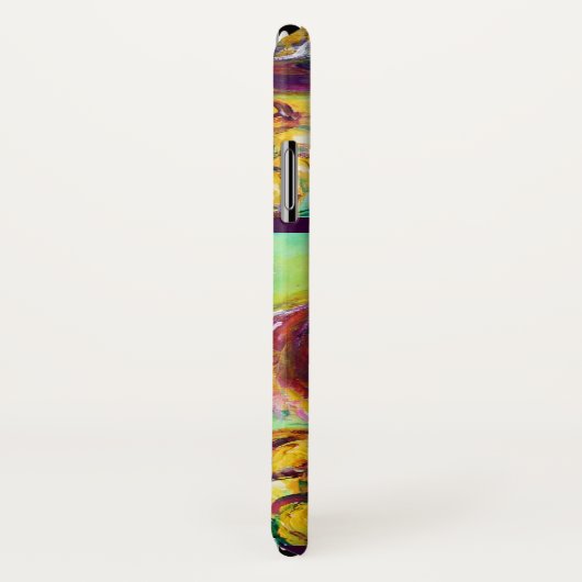 KAT MET RODE RIBBON EN ZONNEN Case-Mate iPhone CASE (Achterkant / rechts)