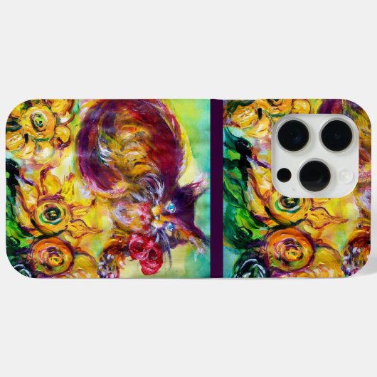 KAT MET RODE RIBBON EN ZONNEN Case-Mate iPhone CASE (Achterkant (horizontaal))