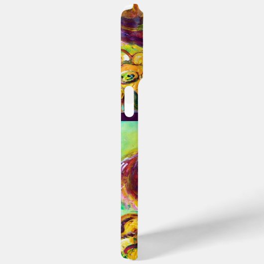 KAT MET RODE RIBBON EN ZONNEN Case-Mate iPhone CASE (Achterkant / Rechts)