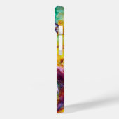 KAT MET RODE RIBBON EN ZONNEN Case-Mate iPhone CASE (Achterkant / Links)