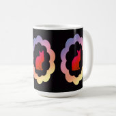 Kat met schroefdop - koffiemok (Voorkant rechts)