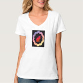 Kat met schroefdop - t-shirt (Voorkant)