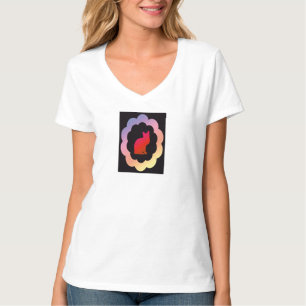 Kat met schroefdop - t-shirt