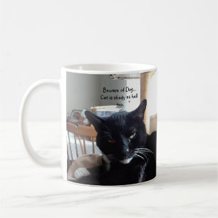 Kat met Shady Smile Koffiemok