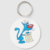 Kat met Sleutelhanger voor vereisten (Voorkant)