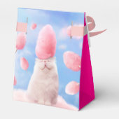 Kat met Snoepjes haar Bedankdoosjes (Achterkant)