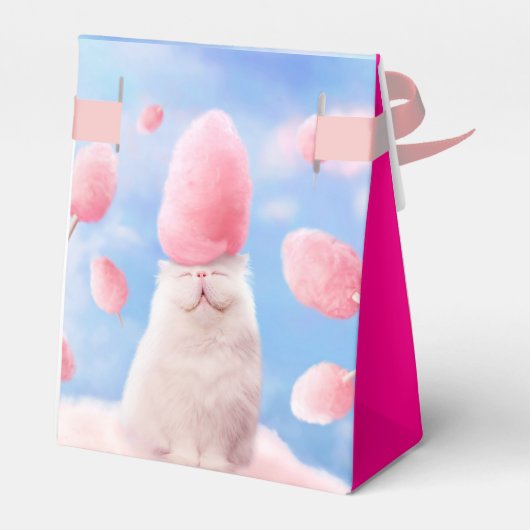 Kat met Snoepjes haar Bedankdoosjes (Achterkant)