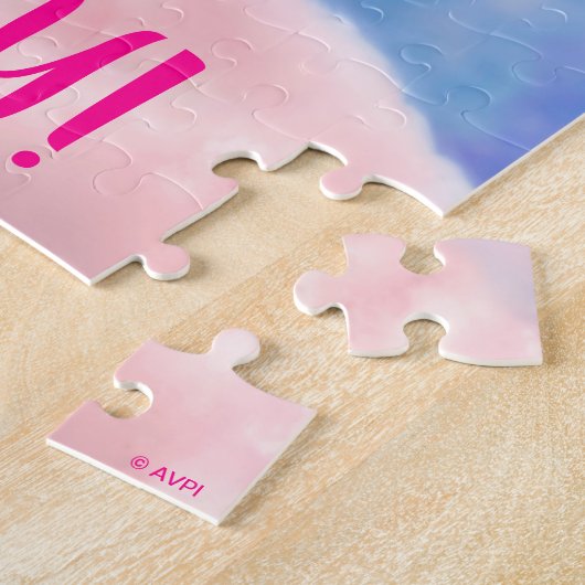 Kat met Snoepjes haar Legpuzzel (Zijkant)