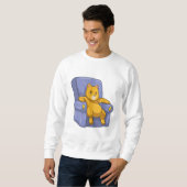 Kat met Sofa Trui (Voorkant volledig)