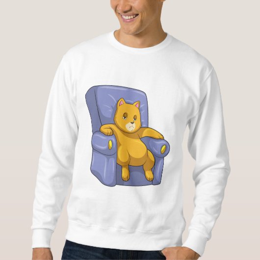 Kat met Sofa Trui (Voorkant)