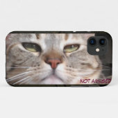 Kat met stemmingen Case-Mate iPhone case (Achterkant (horizontaal))