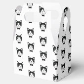 Kat met Stropdas Bedankdoosjes (Geopend)