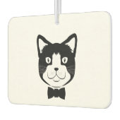 Kat met Stropdas Luchtverfrisser (Links)