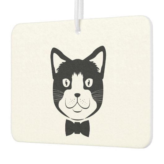 Kat met Stropdas Luchtverfrisser (Links)