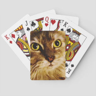 KAT met SWEET FACE-kaarten Pokerkaarten
