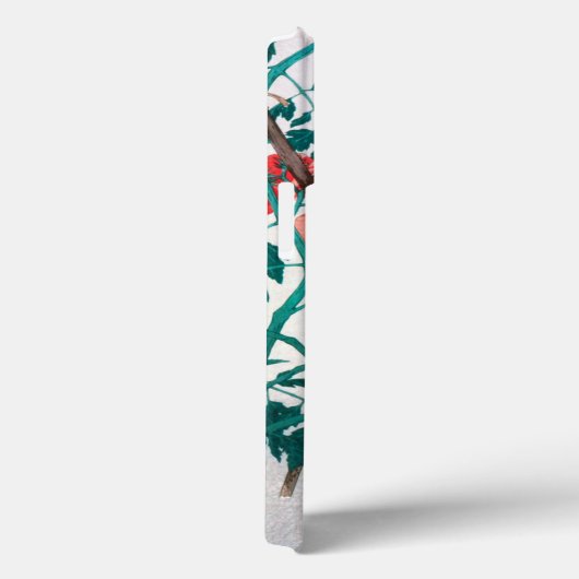 Kat met Tomato Plant (1931) van Hiroaki Takahashi Case-Mate iPhone Case (Achterkant / Rechts)