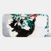 Kat met Tomato Plant (1931) van Hiroaki Takahashi Case-Mate iPhone Case (Achterkant (horizontaal))