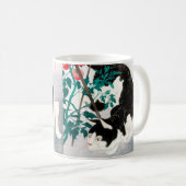 Kat met Tomato Plant (1931) van Hiroaki Takahashi Koffiemok (Voorkant rechts)