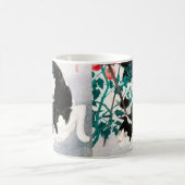 Kat met Tomato Plant (1931) van Hiroaki Takahashi Koffiemok (Center)