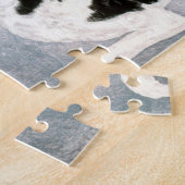 Kat met Tomato Plant (1931) van Hiroaki Takahashi Legpuzzel (Zijkant)