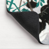 Kat met Tomato Plant (1931) van Hiroaki Takahashi Muismat (Hoek)