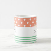 Kat met twee zijden koffiemok (Center)