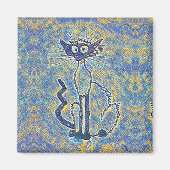 Kat met uiteinden magneet (Voorkant)