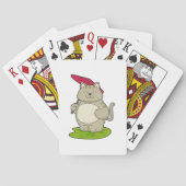 Kat met Umbrella Pokerkaarten (Achterkant)