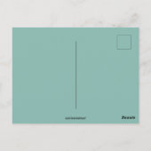 kat met Valentijn Briefkaart (Achterkant)