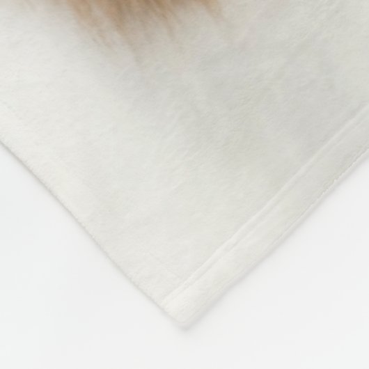 Kat met ventilator Pet Fleece Deken (Hoek)