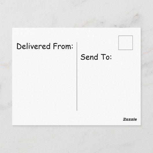 Kat met verjaardagsvlam van het pet op bovenkant briefkaart (Achterkant)