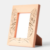 Kat met zakdoeken in Gravé Gegraveerde Lijstjes (Links)