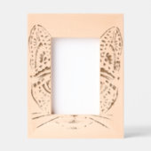 Kat met zakdoeken in Gravé Gegraveerde Lijstjes (Voorkant)