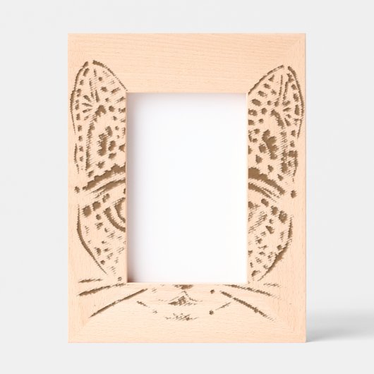 Kat met zakdoeken in Gravé Gegraveerde Lijstjes (Voorkant)