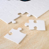 Kat met zonnebril legpuzzel (Zijkant)