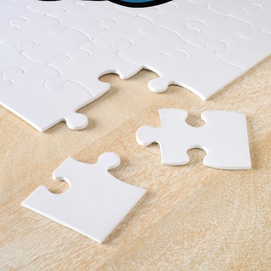 Kat met zonnebril legpuzzel (Zijkant)