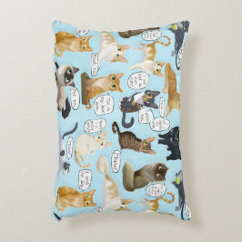 Kat Mewsings Pillow Accent Kussen