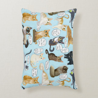 Kat Mewsings Pillow Accent Kussen