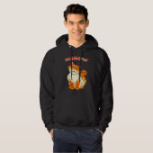 Kat Miauw Kat Hoodie (Voorkant volledig)